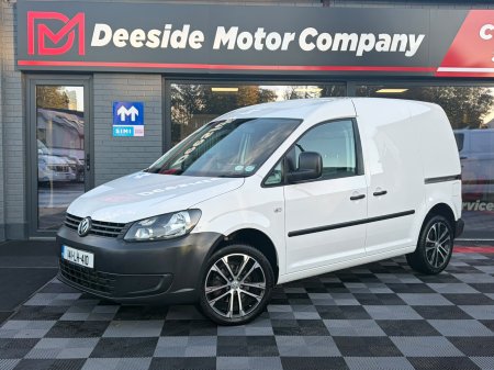 2014 Volkswagen Caddy 1.6TDI 75BHP LIFE TRENDLINE BM