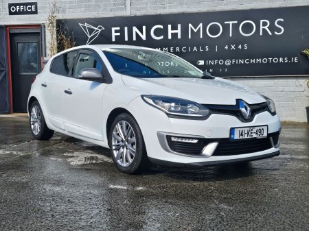 2014 Renault Megane 1.5 DCI 110 GT LINE