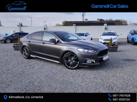 2018 Ford Mondeo ST-LINE EDITION TDCI