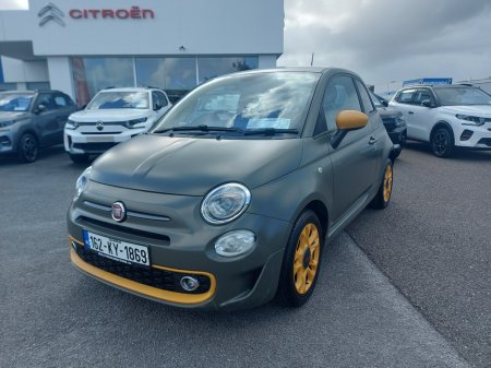 2016 Fiat 500 1.2 S 69BHP 3DR
