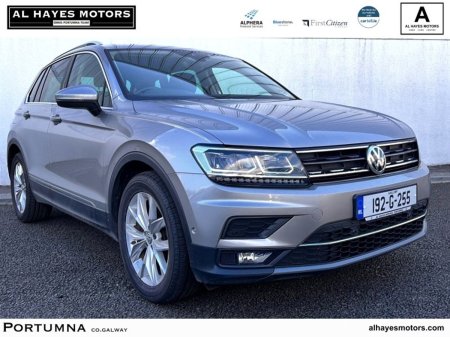 2019 Volkswagen Tiguan HIGHLINE 2.0 TDI 6SPEED 150BHP