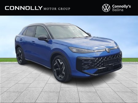 2026 Volkswagen T-Roc R-LINE 1.5TSI 150HP MHEV