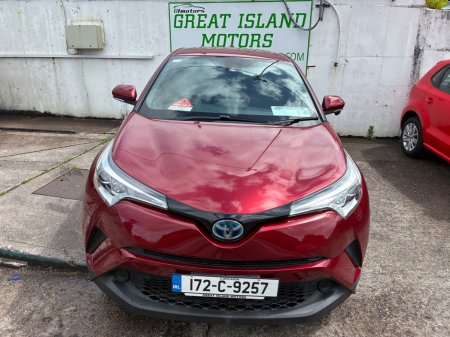 2017 Toyota C-HR - photo 4