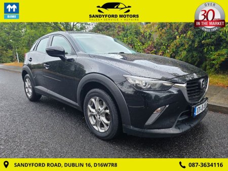 2017 Mazda CX-3 2WD 2.0G (120PS) Executive 4DR