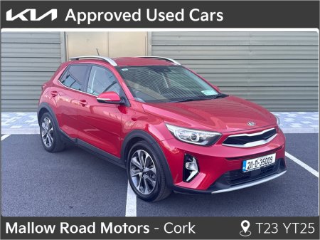 2021 Kia Stonic PE 1.0 K3 DCT HP MHEV 5 5DR AUTO