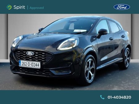 2026 Ford Puma - photo 10