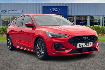 2024 Ford Focus 1.0T EcoBoost MHEV ST-Line Hatchback 5dr Petrol Hybrid DCT Euro 6 (s/s) (155 ps)