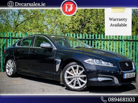 2013 Jaguar XF 2.2D 200PS LUXURY