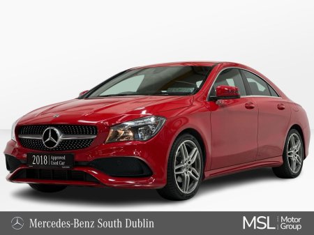 2018 Mercedes-Benz CLA CLA180 AMG Sport Line