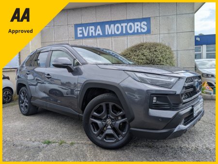 2022 Toyota RAV4 ADVENTURE AWD AUTOMATIC HYBRID 2.5 PETROL //MASSIVE SPEC//FULL LEATHER HEATED AND COOLED SEATS//360