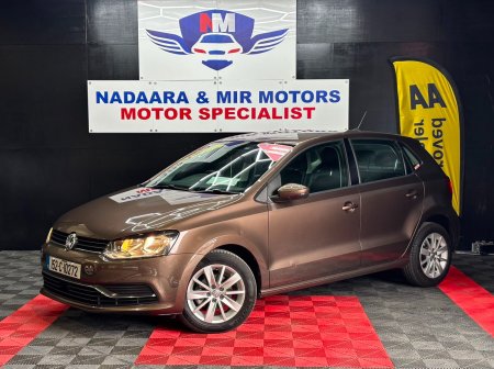 2015 Volkswagen Polo 1.2 TSI 5DR 90HP Lounge DSG