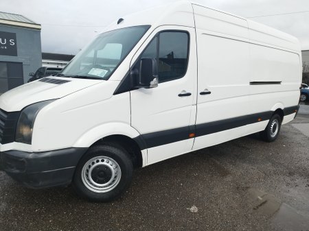 2016 Volkswagen Crafter