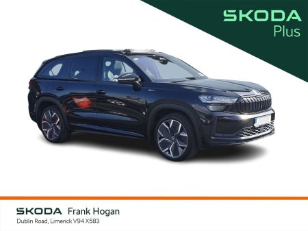 2026 Skoda Kodiaq SPORTLINE 2.0TDI 150HP DSG Call Cormac on 061-416-000