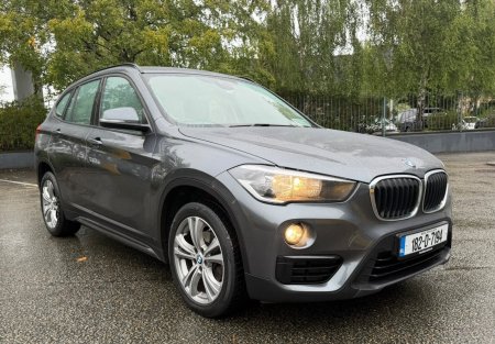 2018 BMW X1 sDrive18i Sport Auto