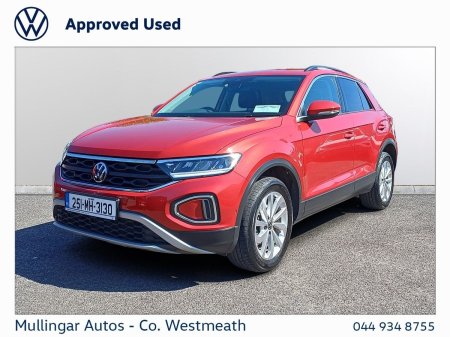 2025 Volkswagen T-Roc - photo 13