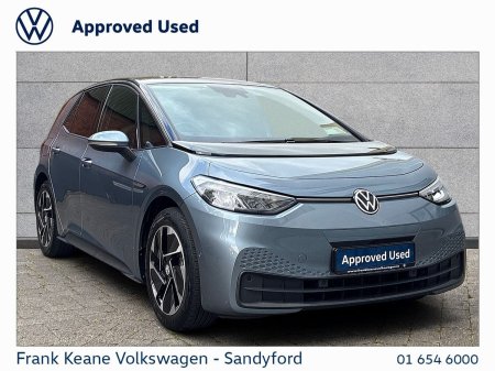 2023 Volkswagen ID.3 Life DX 204HP 58kWh @Frank Keane Volkswagen South Dublin