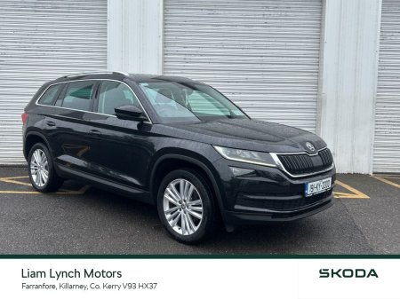 2019 Skoda Kodiaq STYLE 2.0 TDI 150 BHP AUTOMATIC 7 SEATER