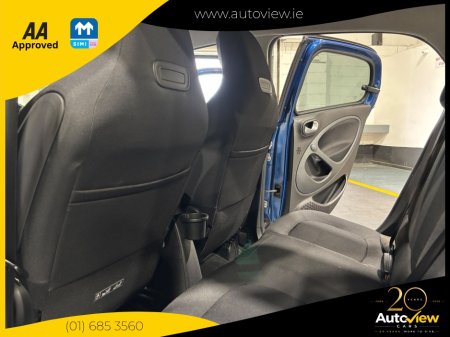 2017 Smart Forfour - photo 12