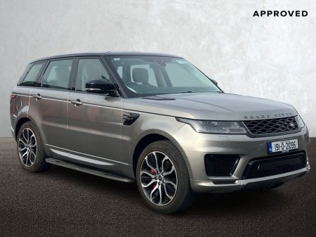 2019 Land Rover Range Rover Sport 2.0 Si4 PHEV 404 PS 4WD Auto SE