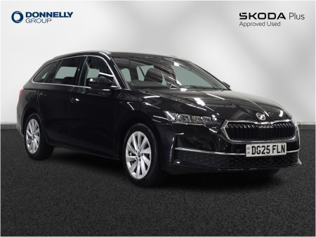 2025 Skoda Octavia Diesel Estate SE L