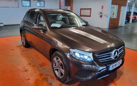 2018 Mercedes-Benz GLC GLC 220 D 4M