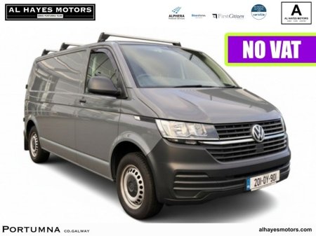 2020 Volkswagen Transporter LWB  2.0TDI 150BHP *NO VAT*