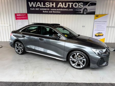 2025 Audi A3 LIMOUSINE 2.0 TDI S LINE 30