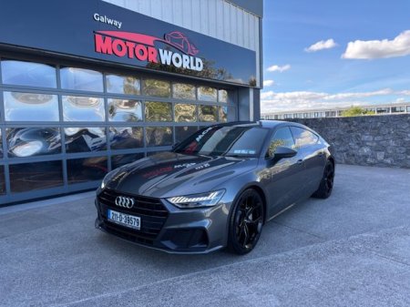 2021 Audi A7 2.0 TDI S line 40 204 PS 5D A