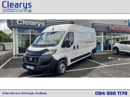 2023 Fiat Ducato ** NET €18,496 + VAT **    35 L3H2 2.2 140HP EASY