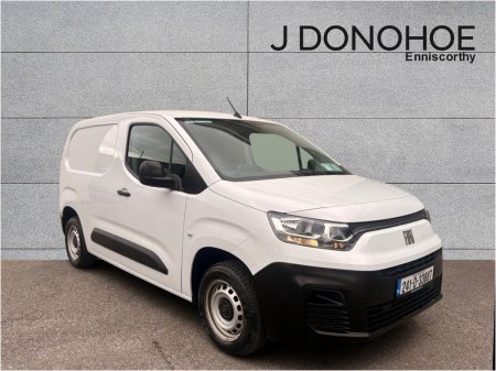 2024 Fiat Doblo DOBLO SWB 1.5 100BHP  650 KG 4DR
