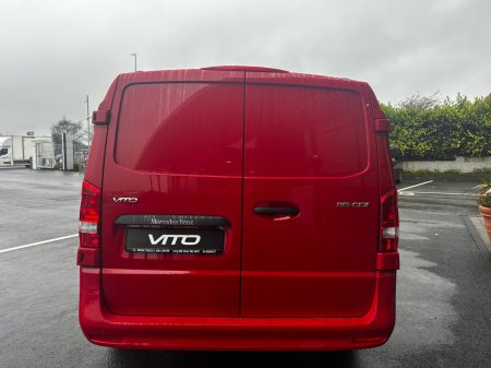 2026 Mercedes-Benz Vito - photo 8