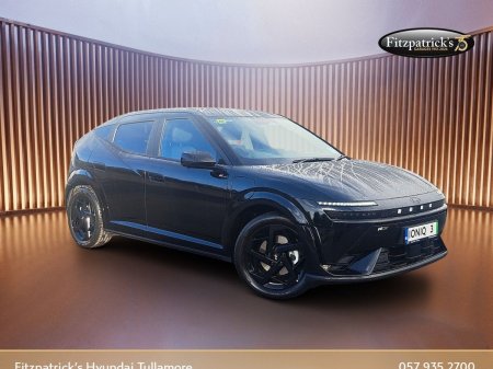 2027 Hyundai IONIQ 3 N-Line Model 62 k/wh Battery 496 Kms order today for 271 !!!!!