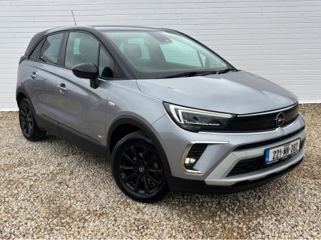 2022 Opel Crossland X SRI 1.5 110PS-DIE-6S 110PS-DIE-6SP 5DR