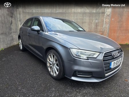 2017 Audi A3 SPORTBACK 1.6 TDI 110 SE 4DR