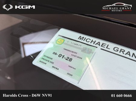 2020 Nissan Micra - photo 23