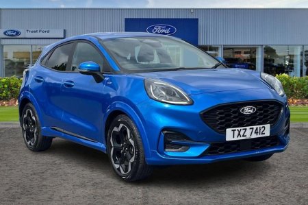 2024 Ford Puma 1.0 EcoBoost Hybrid mHEV ST-Line X 5dr - REVERSING CAMERA, WIRELESS PHONE CHARGING, POWER TAILGATE -