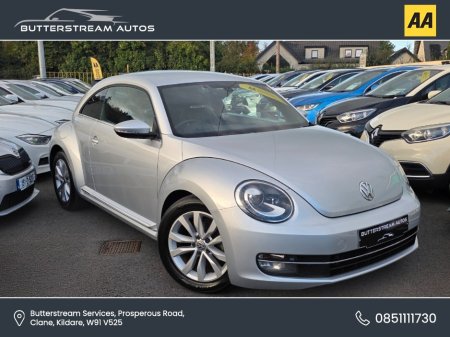 2012 Volkswagen Beetle 1.2 DSG DESIGN FULL LEATHER