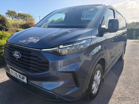 2025 Ford Transit Custom - photo 13
