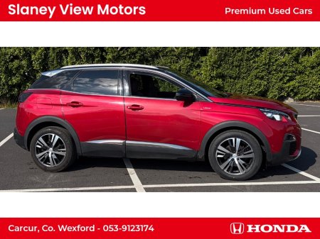 2021 Peugeot 3008 1.5HDI GT LINE 130BHP 5DR