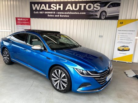 2023 Volkswagen Arteon EL 2.0 TDI D7F 150HP 5DR