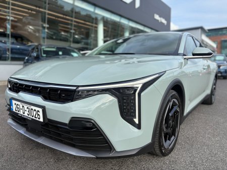 2026 Kia K4 1.0 K3 Mild Hybrid