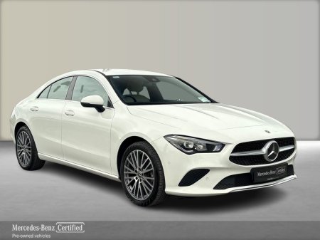 2023 Mercedes-Benz CLA CLA180d Coup Progressive Line