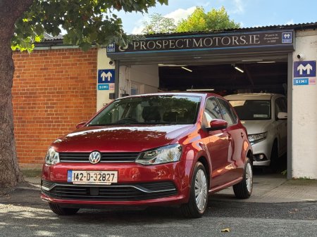 2014 Volkswagen Polo 1.2 TSI 5DR 90HP Comfortline +