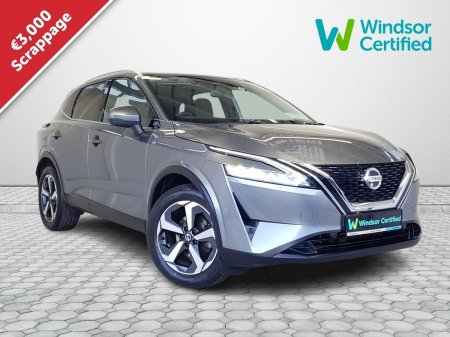 2021 Nissan Qashqai 1.3 SV PREMIUM €3000 Scrappage Offer