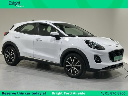 2023 Ford Puma TITANIUM 5DR 1.0T 125 MHEV
