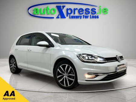 2019 Volkswagen Golf 1.4 TSI HIGH LINE, Low mileage, Reversing camera