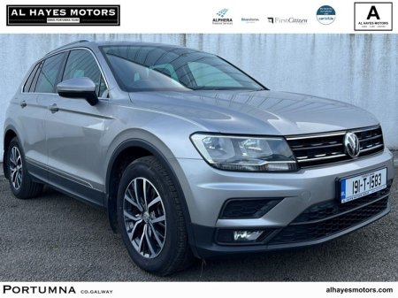 2019 Volkswagen Tiguan 2.0 TDI 150HP Comfortline