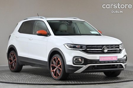 2020 Volkswagen T-Cross 1.0TSI DSG LIFE ORANGE DESIGN PACK **REVERSE CAM**PARK SENSORS**
