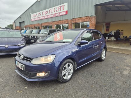 2013 Volkswagen Polo 1.2 60BHP