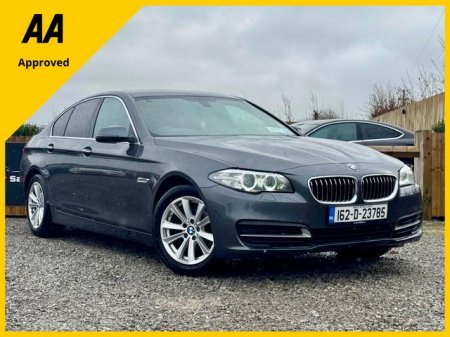 2016 BMW 5-Series 520D SE Group 1 5E52 4DR Auto